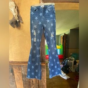 YMI star flares jeans